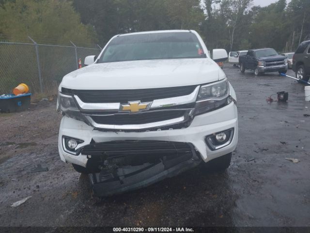 1GCGSBE34F1268804 Chevrolet Colorado Lt