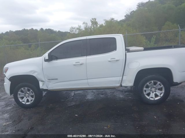 1GCGSBE34F1268804 Chevrolet Colorado Lt