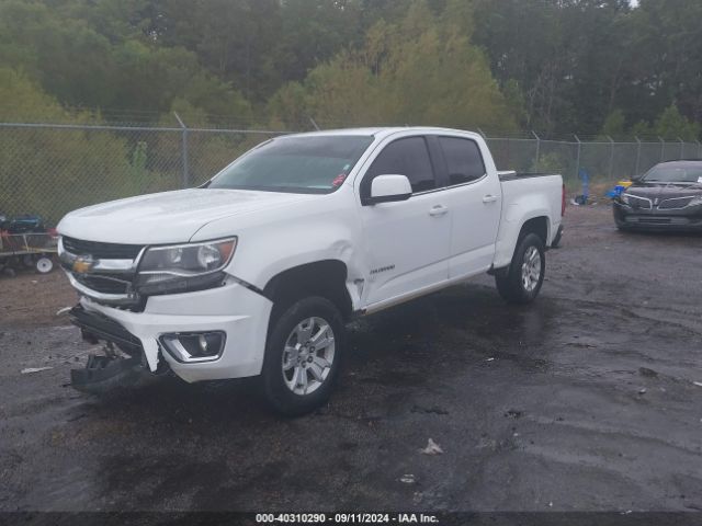 1GCGSBE34F1268804 Chevrolet Colorado Lt