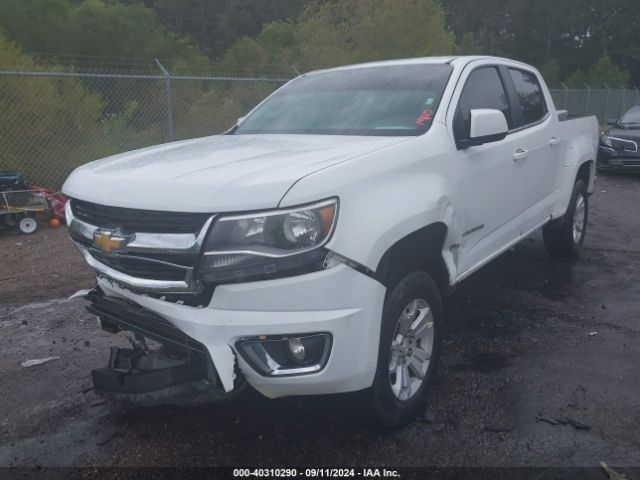 1GCGSBE34F1268804 Chevrolet Colorado Lt