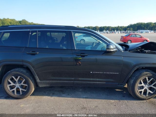 1C4RJKBG3P8799505 Jeep Grand Cherokee L Limited 4x4