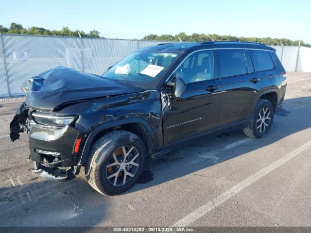 1C4RJKBG3P8799505 Jeep Grand Cherokee L Limited 4x4