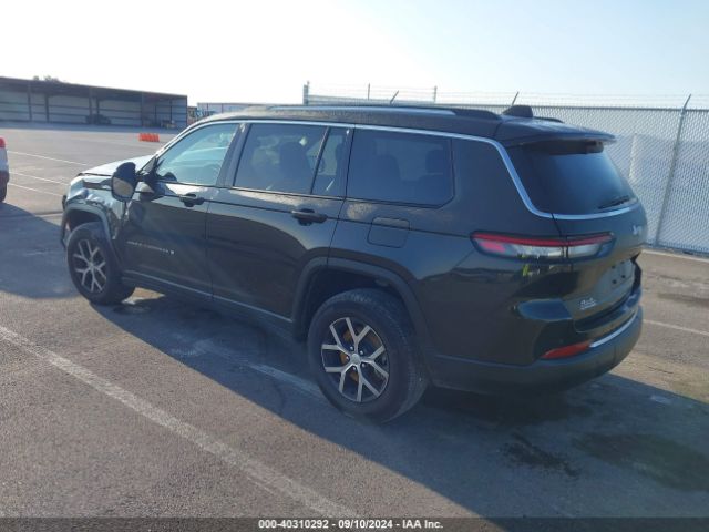1C4RJKBG3P8799505 Jeep Grand Cherokee L Limited 4x4