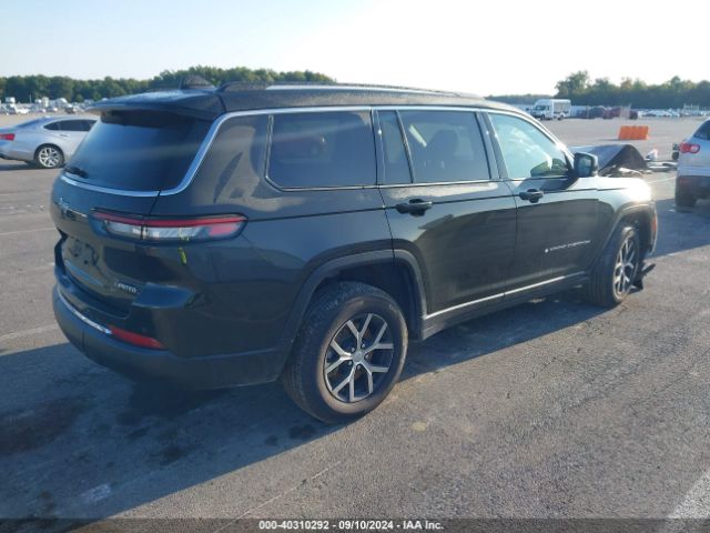1C4RJKBG3P8799505 Jeep Grand Cherokee L Limited 4x4