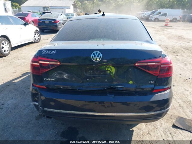 1VWLA7A30KC005726 Volkswagen Passat 2.0t Wolfsburg Edition