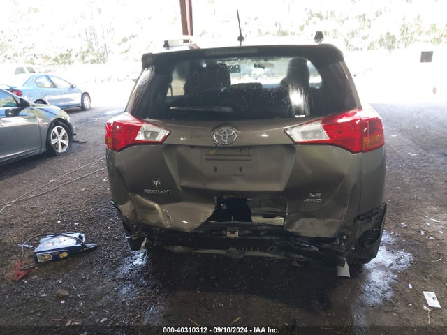 Toyota RAV4 LE 2015 2T3BFREV5FW394051 Image 16
