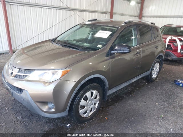 Toyota RAV4 LE 2015 2T3BFREV5FW394051 Image 2