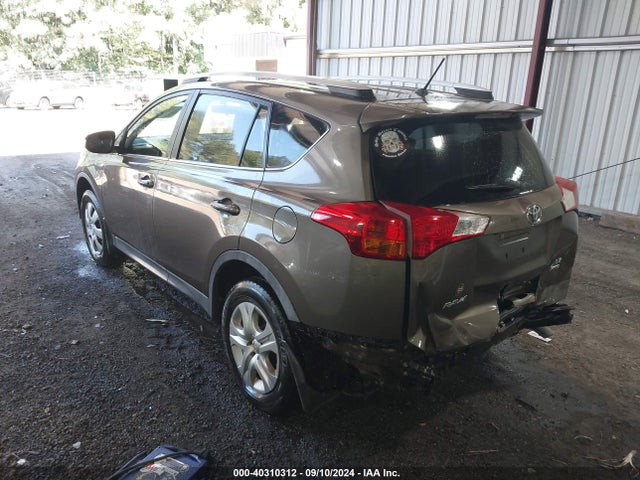 Toyota RAV4 LE 2015 2T3BFREV5FW394051 Image 3