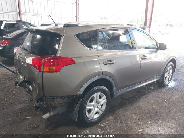Toyota RAV4 LE 2015 2T3BFREV5FW394051 Image 4