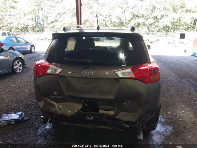 Toyota RAV4 LE 2015 2T3BFREV5FW394051 Image 6