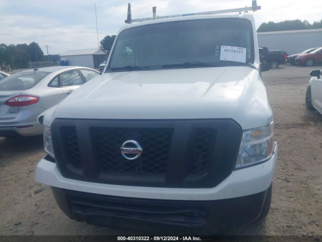 1N6BF0KM5JN806134 Nissan Nv Cargo Nv1500 S V6