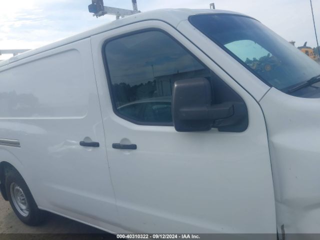 1N6BF0KM5JN806134 Nissan Nv Cargo Nv1500 S V6