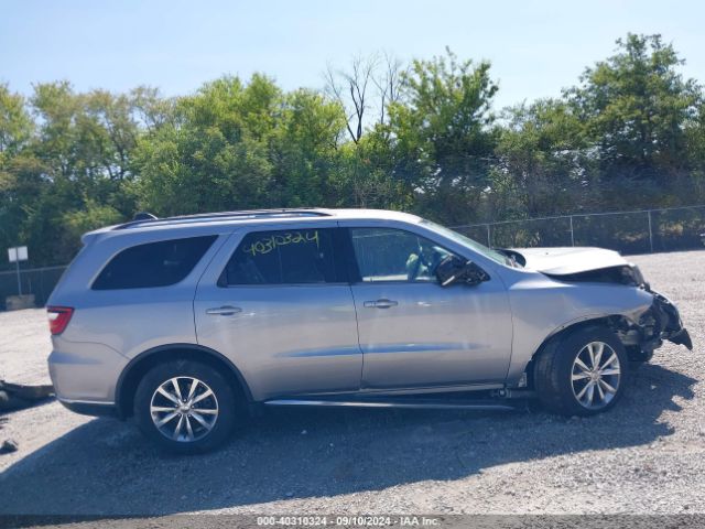 1C4RDJDG9GC437576 Dodge DURANGO LIMITED