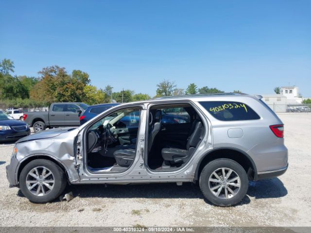 1C4RDJDG9GC437576 Dodge DURANGO LIMITED