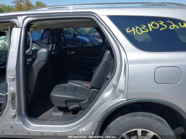 1C4RDJDG9GC437576 Dodge DURANGO LIMITED