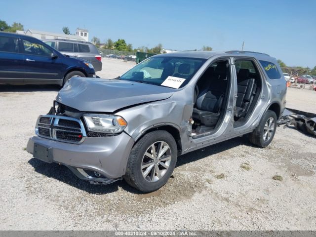 1C4RDJDG9GC437576 Dodge DURANGO LIMITED