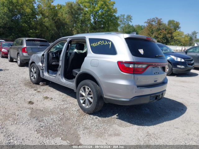1C4RDJDG9GC437576 Dodge DURANGO LIMITED
