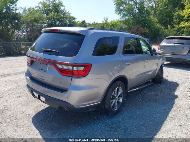 1C4RDJDG9GC437576 Dodge DURANGO LIMITED