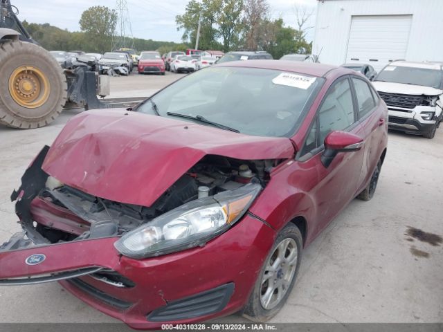 3FADP4BJ1FM148678 Ford FIESTA SE