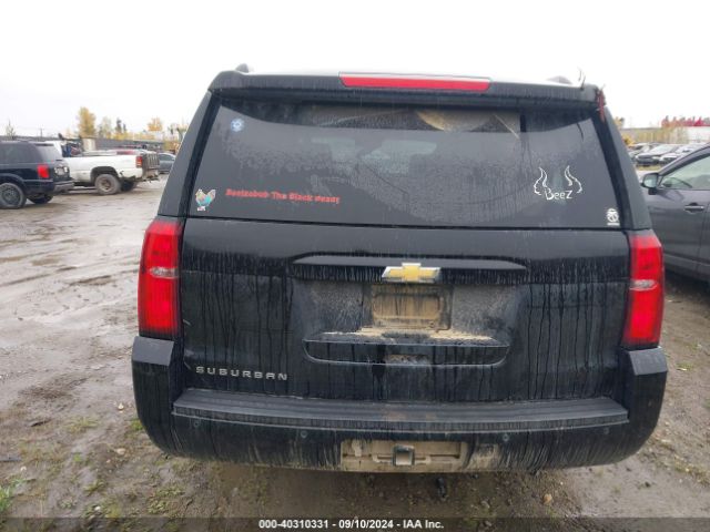 1GNSKHKC1KR240494 Chevrolet Suburban Lt