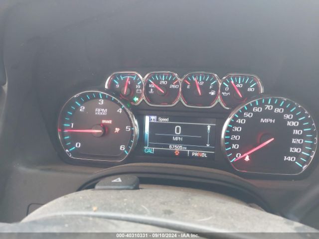 1GNSKHKC1KR240494 Chevrolet Suburban Lt