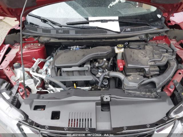 JN1BJ1BV9NW347998 Nissan Rogue Sport Sv Fwd Xtronic Cvt