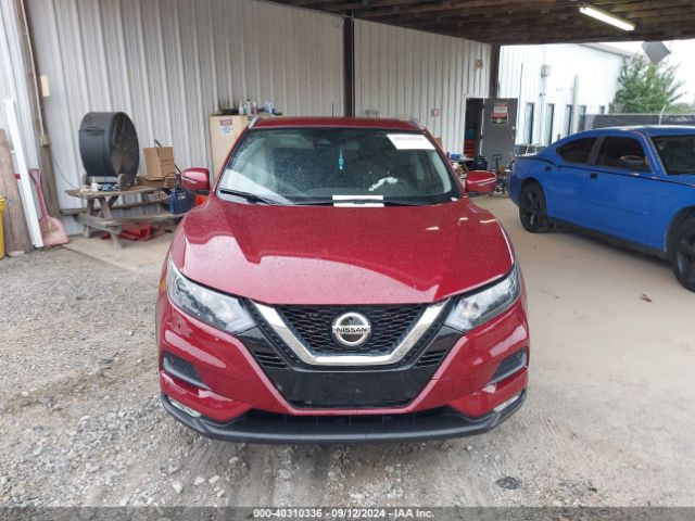JN1BJ1BV9NW347998 Nissan Rogue Sport Sv Fwd Xtronic Cvt