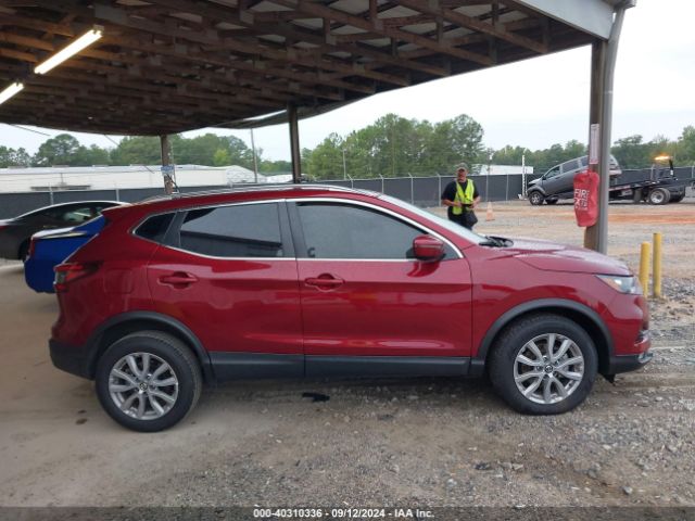 JN1BJ1BV9NW347998 Nissan Rogue Sport Sv Fwd Xtronic Cvt
