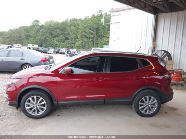 JN1BJ1BV9NW347998 Nissan Rogue Sport Sv Fwd Xtronic Cvt