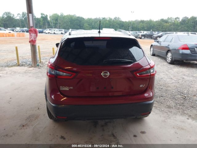 JN1BJ1BV9NW347998 Nissan Rogue Sport Sv Fwd Xtronic Cvt