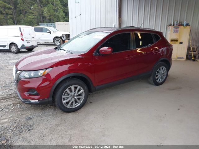 JN1BJ1BV9NW347998 Nissan Rogue Sport Sv Fwd Xtronic Cvt