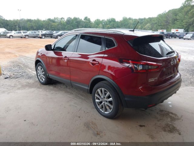 JN1BJ1BV9NW347998 Nissan Rogue Sport Sv Fwd Xtronic Cvt
