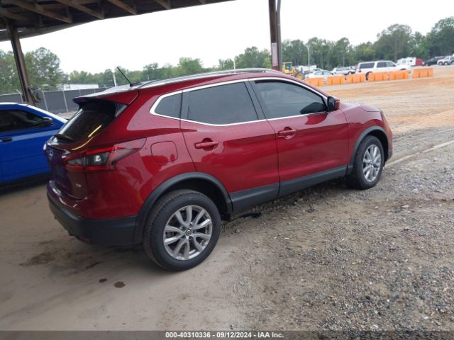 JN1BJ1BV9NW347998 Nissan Rogue Sport Sv Fwd Xtronic Cvt