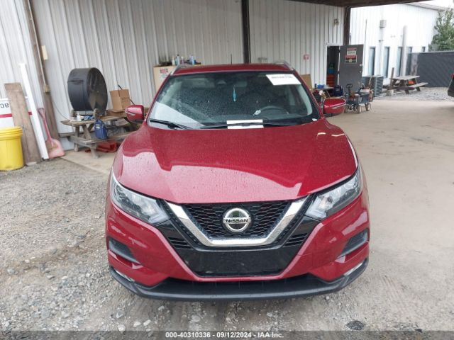 JN1BJ1BV9NW347998 Nissan Rogue Sport Sv Fwd Xtronic Cvt