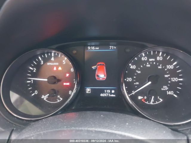 JN1BJ1BV9NW347998 Nissan Rogue Sport Sv Fwd Xtronic Cvt