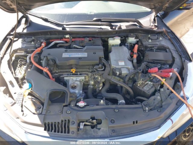 JHMCR6F54HC012072 Honda Accord Hybrid Ex-l