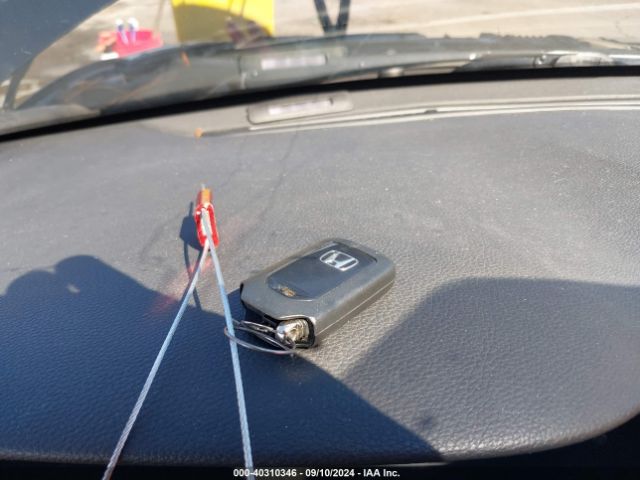 JHMCR6F54HC012072 Honda Accord Hybrid Ex-l