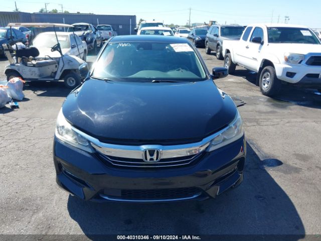 JHMCR6F54HC012072 Honda Accord Hybrid Ex-l