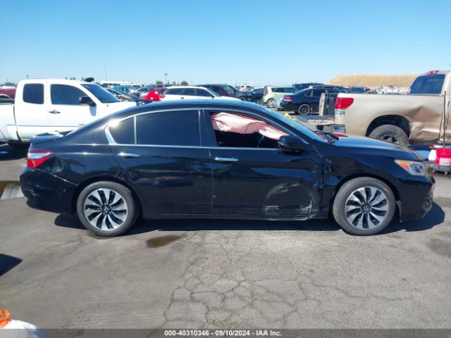 JHMCR6F54HC012072 Honda Accord Hybrid Ex-l