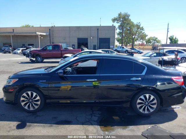 JHMCR6F54HC012072 Honda Accord Hybrid Ex-l