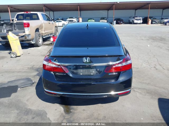 JHMCR6F54HC012072 Honda Accord Hybrid Ex-l