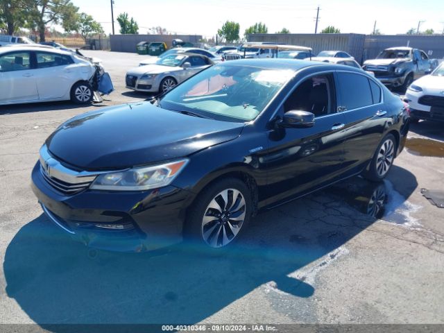 JHMCR6F54HC012072 Honda Accord Hybrid Ex-l
