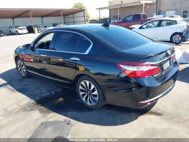 JHMCR6F54HC012072 Honda Accord Hybrid Ex-l