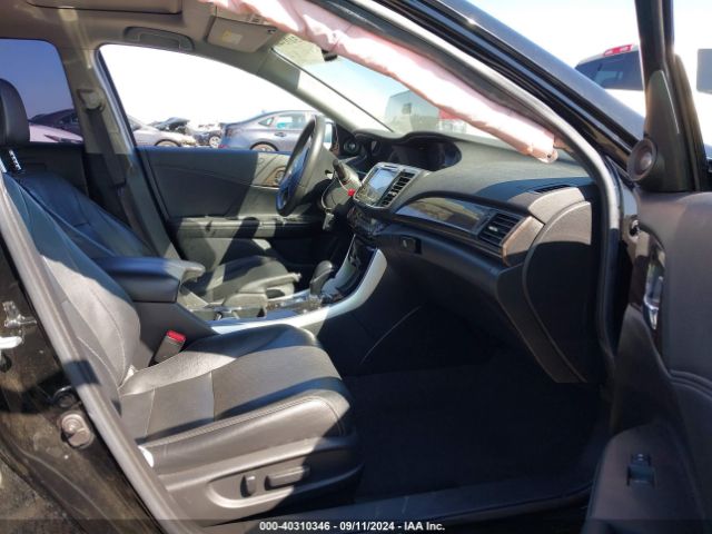 JHMCR6F54HC012072 Honda Accord Hybrid Ex-l