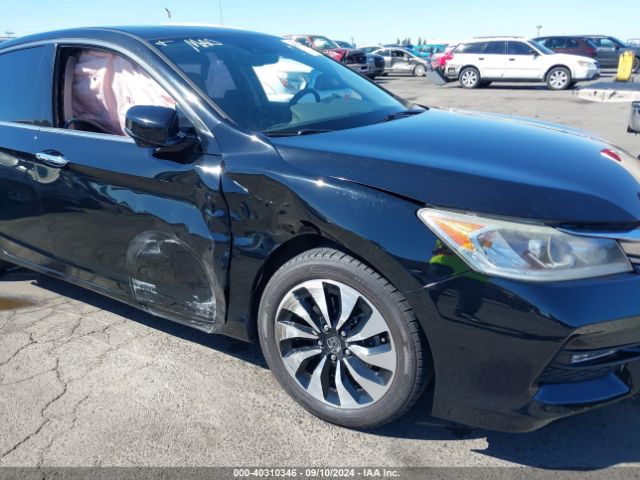 JHMCR6F54HC012072 Honda Accord Hybrid Ex-l