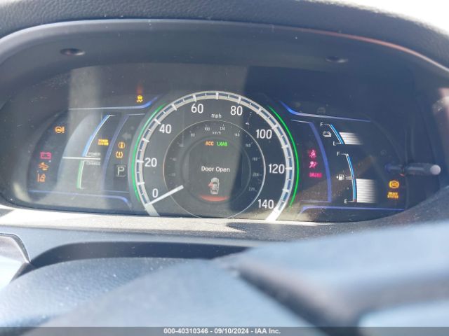 JHMCR6F54HC012072 Honda Accord Hybrid Ex-l