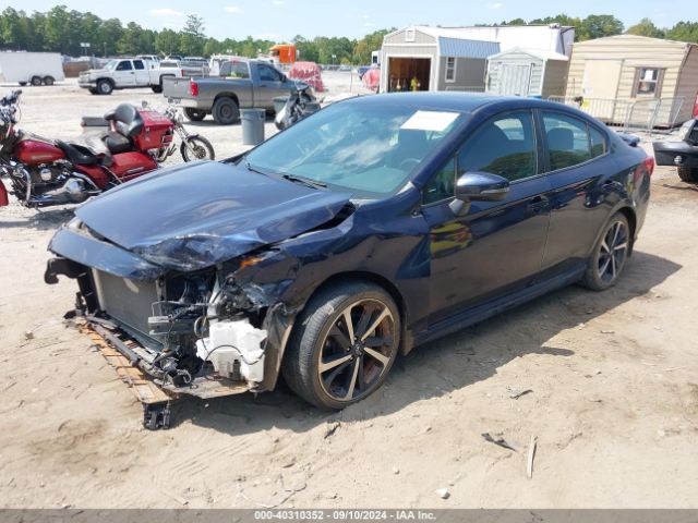4S3GKAM6XL3610004 Subaru Impreza Sport