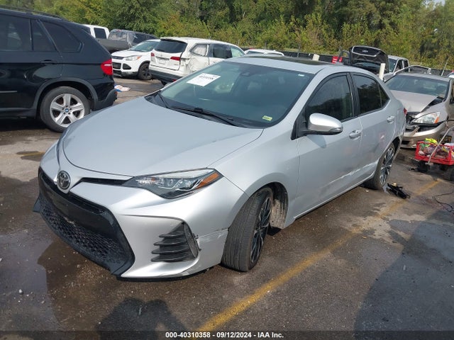 Toyota COROLLA SE 2017 2T1BURHE1HC748047 Image 2