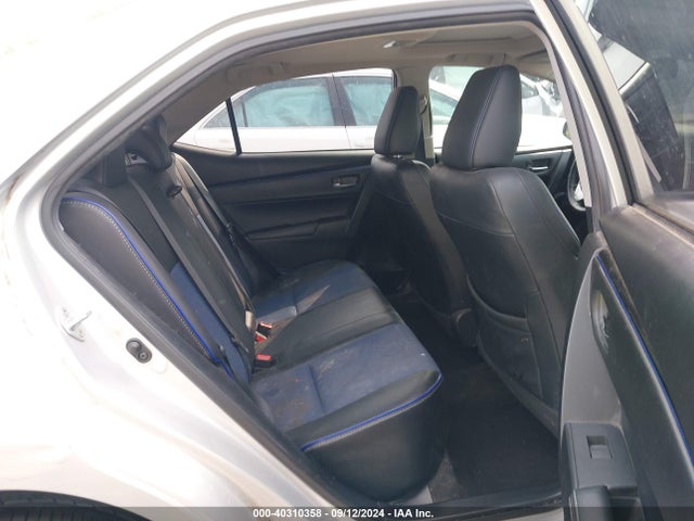 Toyota COROLLA SE 2017 2T1BURHE1HC748047 Image 8