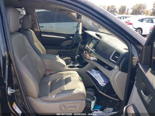 Toyota Highlander Xle 2017 5TDKZRFHXHS510140 Image 5